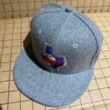 New Era 59FIFTY Texas Rangers Wool Fitted Cap size 7 1/8 - Image 6