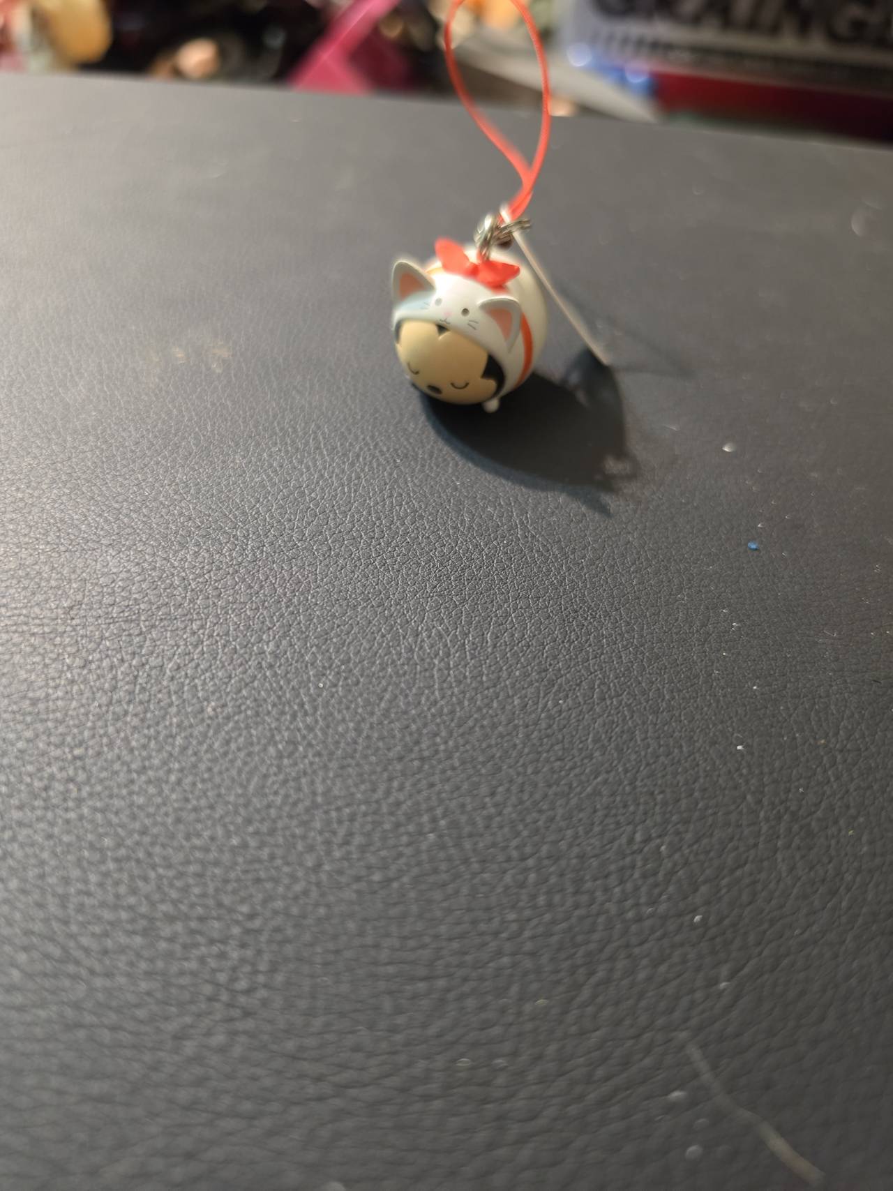 Disney Tsum Tsum Minnie Mouse Cat Costume Phone Charm