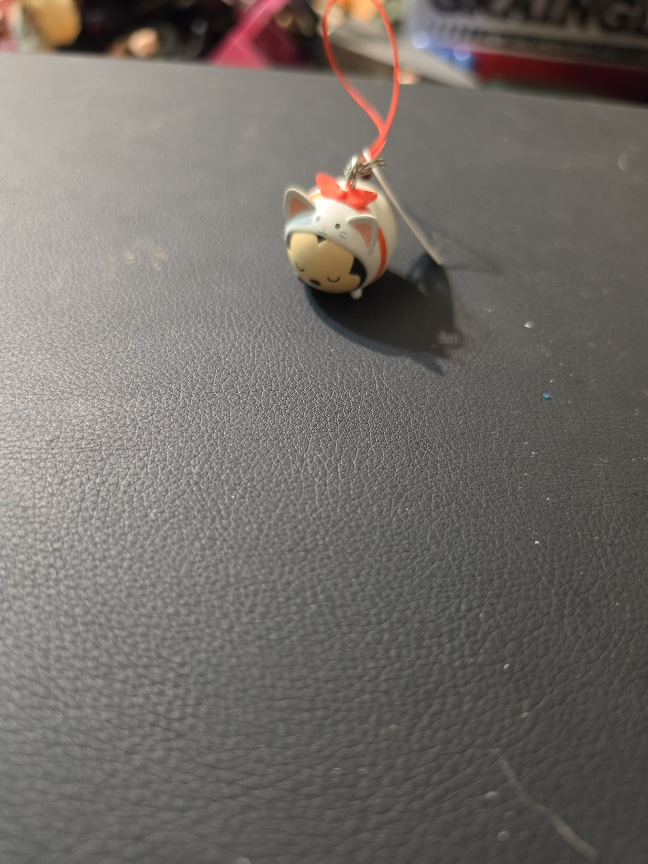 Disney Tsum Tsum Minnie Mouse Cat Costume Phone Charm