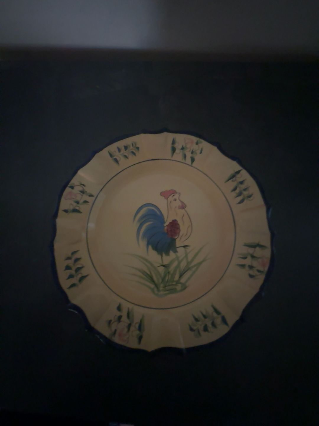 Cracker Barrel Rooster Ceramic Dinnerware Set