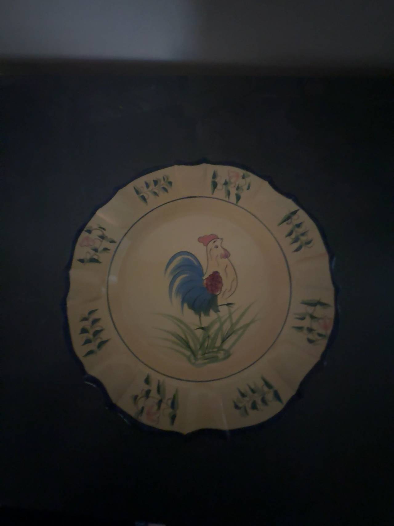 Cracker Barrel Rooster Ceramic Dinnerware Set
