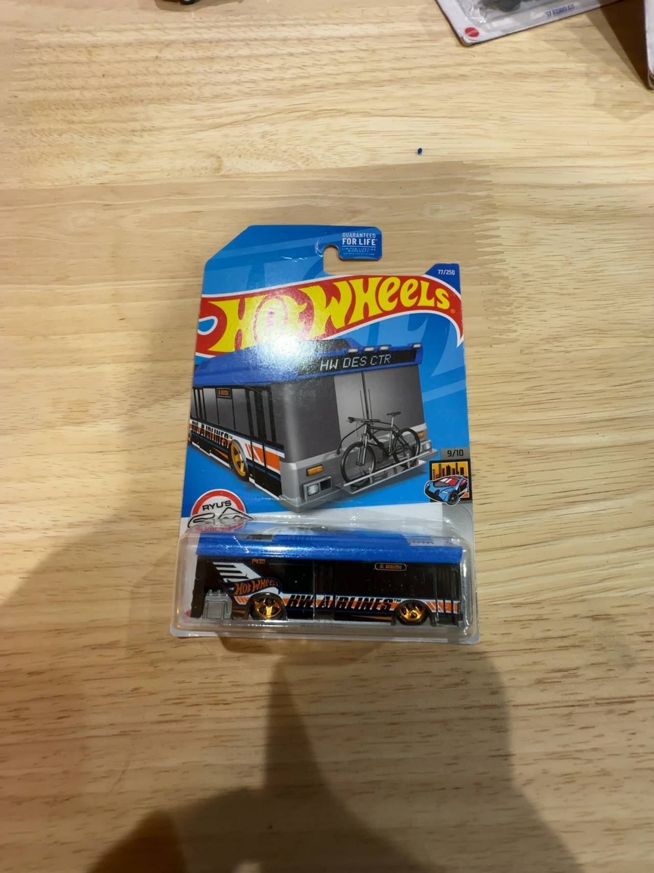 Hot Wheels Ain't Fare Bus