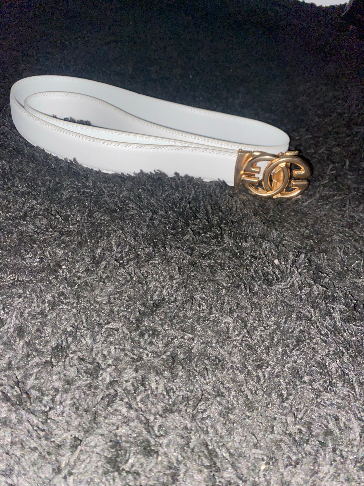Chanel Leather Belt