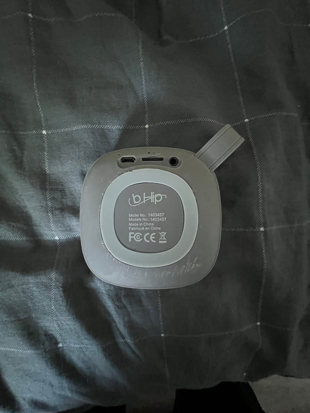 bHip Portable Bluetooth Speaker