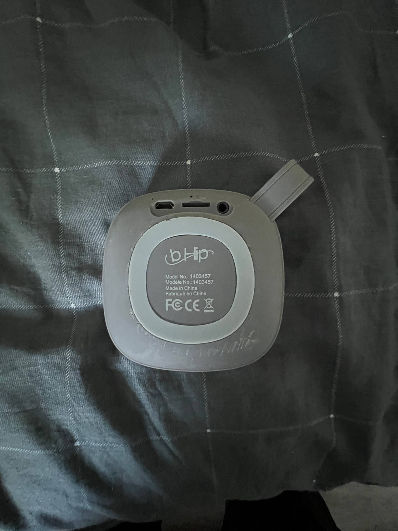 bHip Portable Bluetooth Speaker