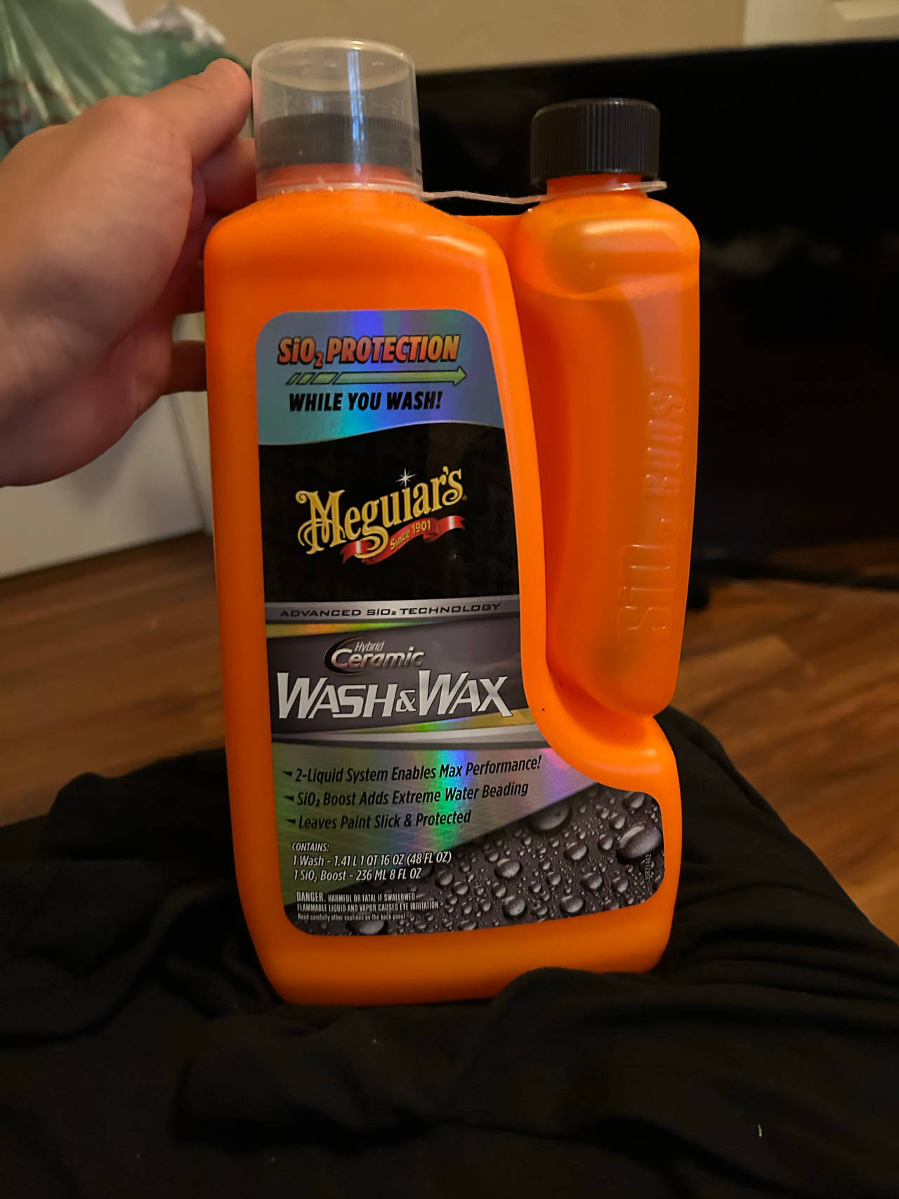 Meguiar's Hybrid Ceramic Wash & Wax