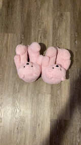 Plush Bear Slippers - Image 4