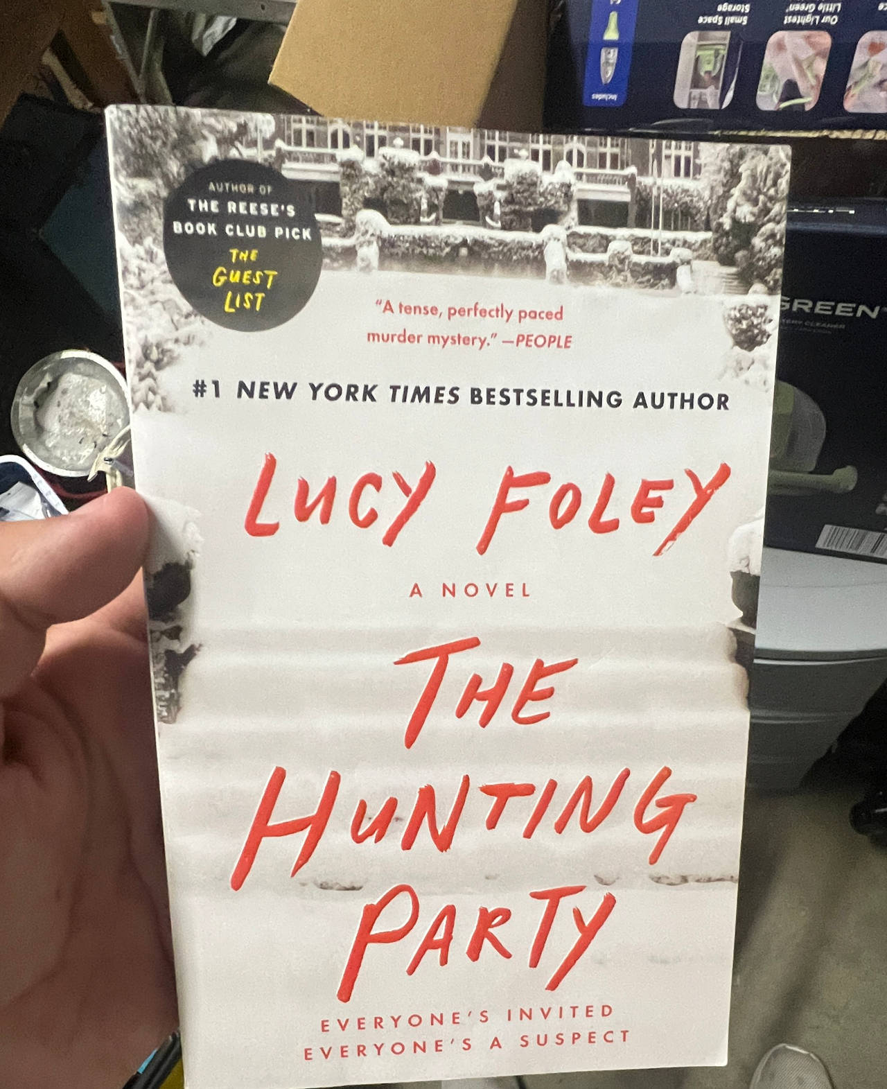 The Hunting Party by Lucy Foley