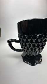 Indiana Glass Black Diamond Point Pitcher - Image 4