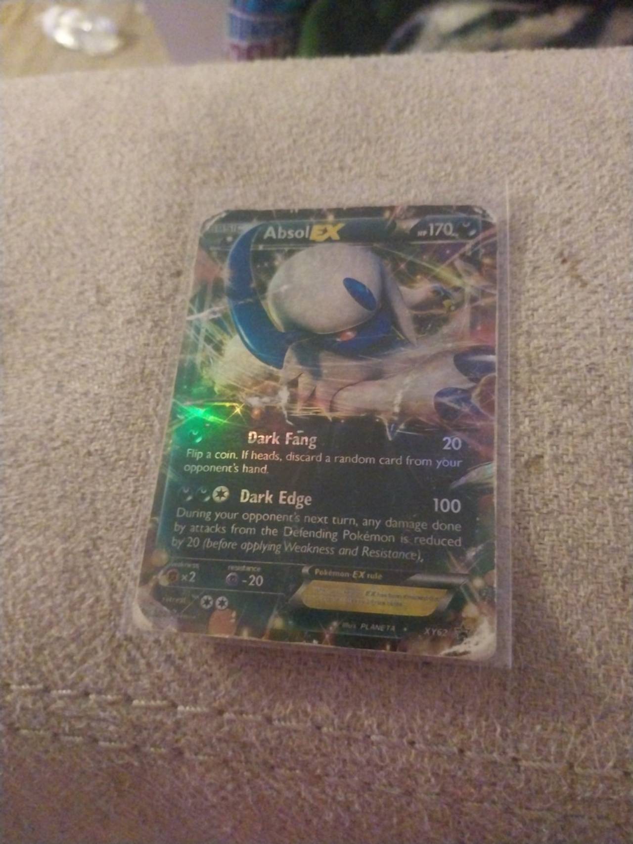 Absol EX - XY62 - Black Star Promo