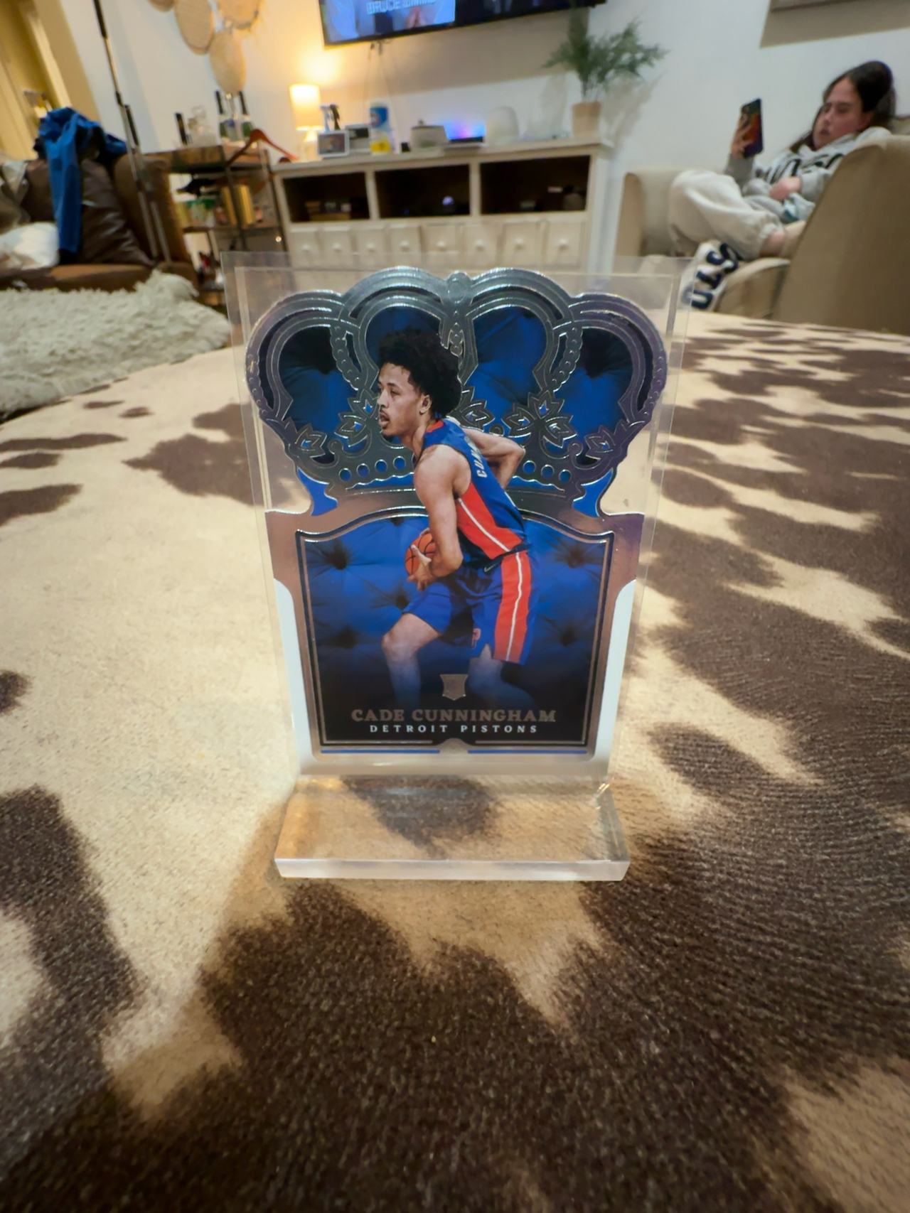 Panini Cade Cunningham Crown Royale Rookie Card #69