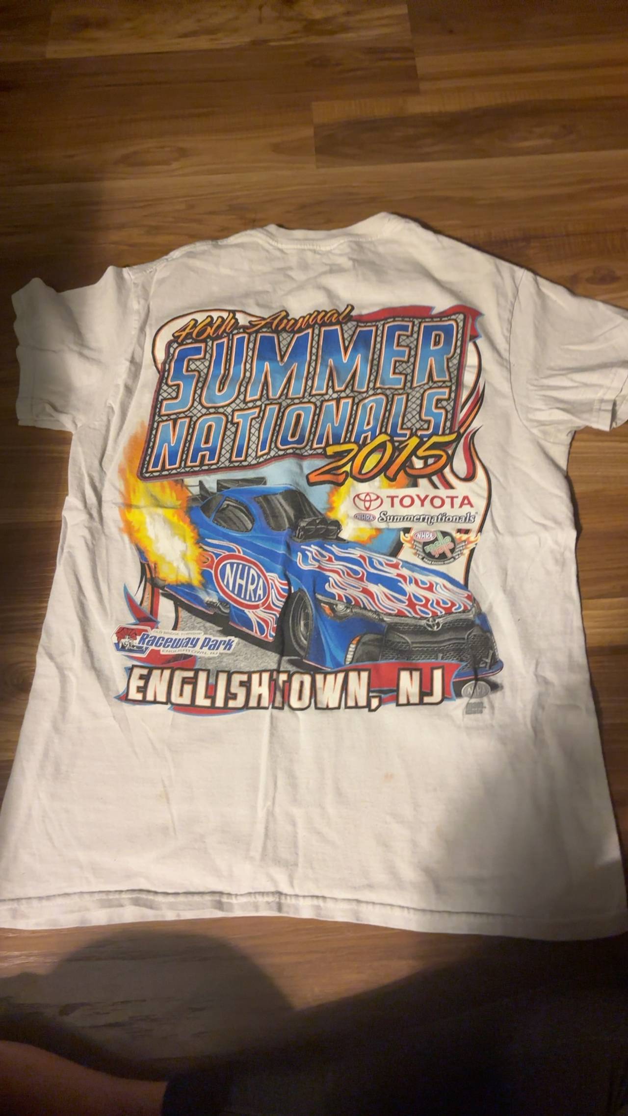 NHRA Vintage Drag Racing T-Shirt