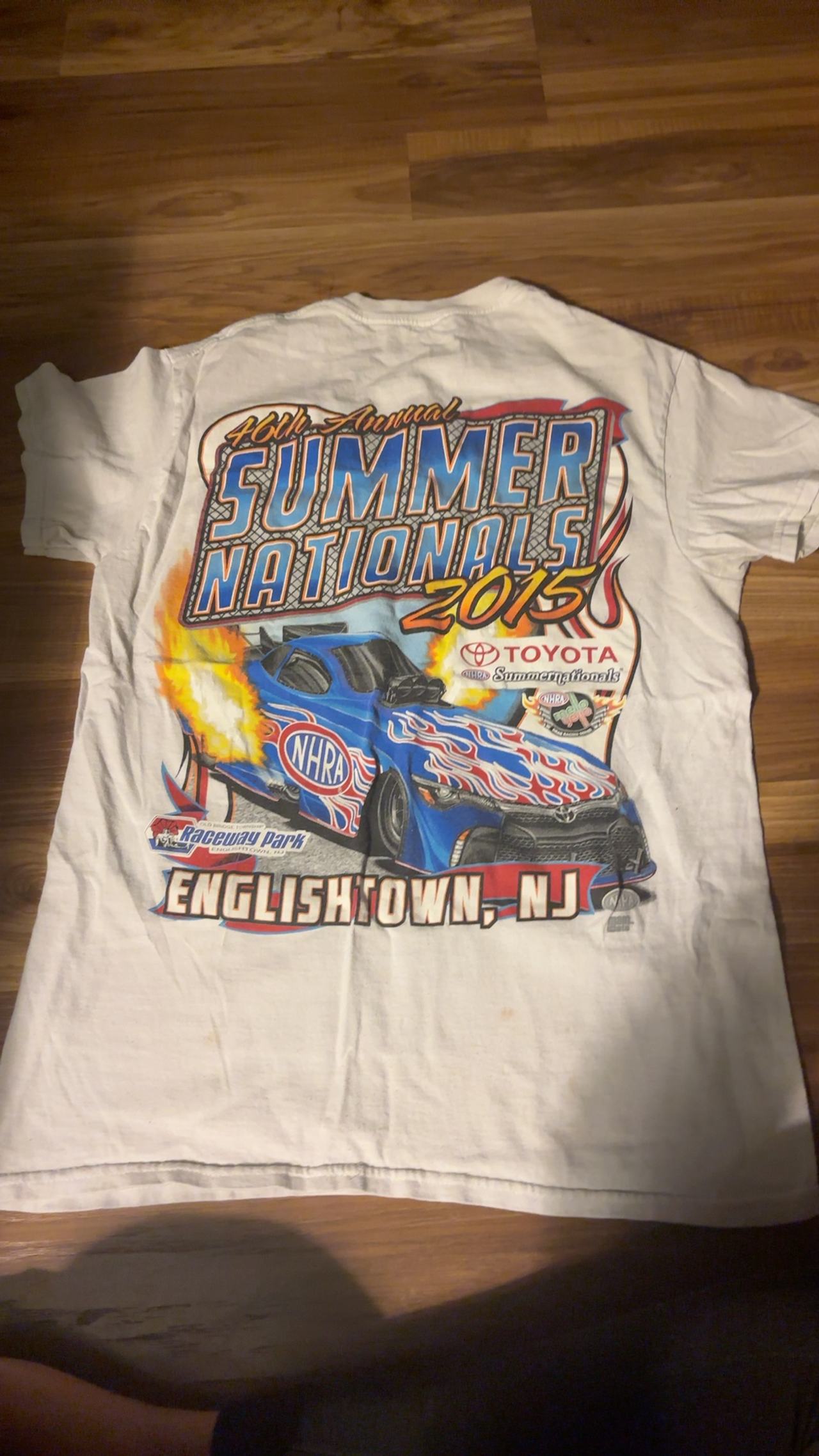 NHRA Vintage Drag Racing T-Shirt