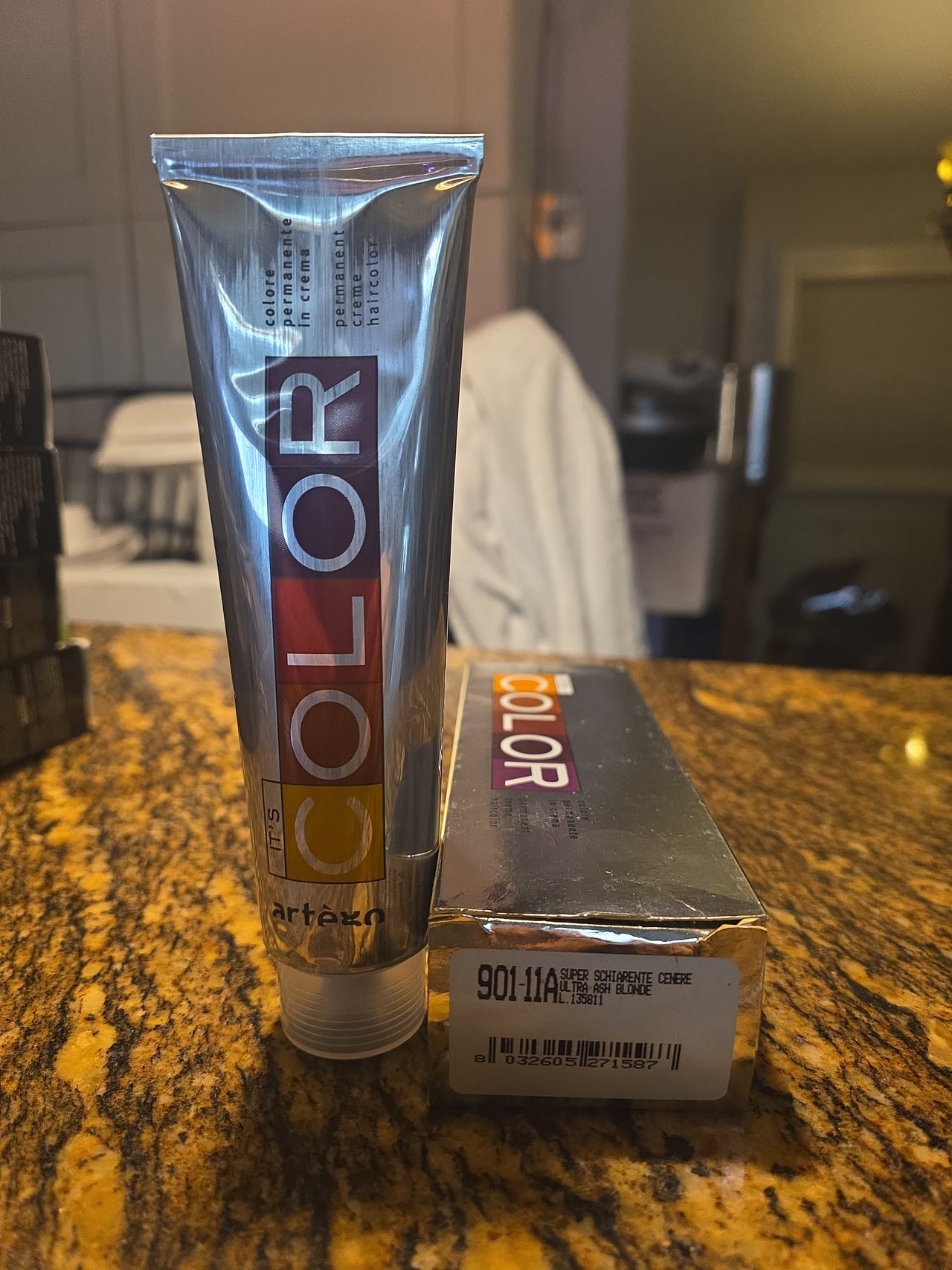 Artègo It's Color Permanent Hair Color 901-11A Ultra Ash Blonde