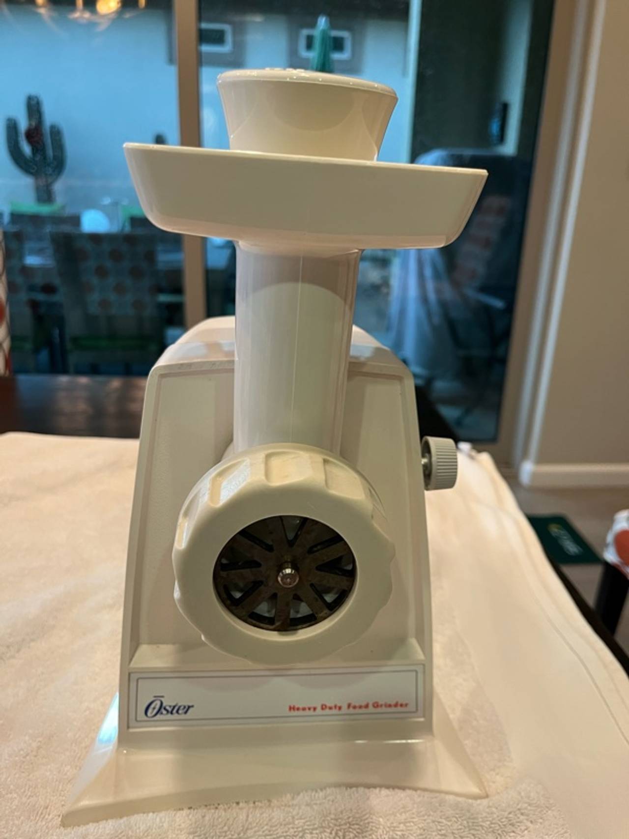 Oster Heavy Duty Food Grinder 940-08A