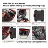 2024-2025 Ford F-150 LED Tail Light with Blind Spot Assembly - Image 8