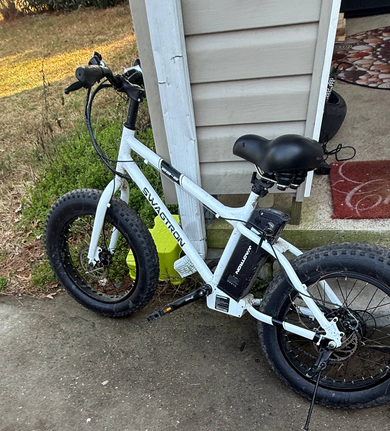 Swagtron EB-8 Sentinel Folding Electric Fat Bike