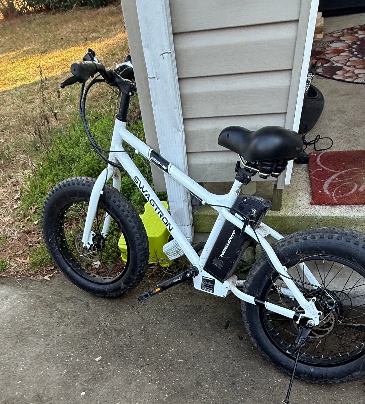 Swagtron EB-8 Sentinel Folding Electric Fat Bike