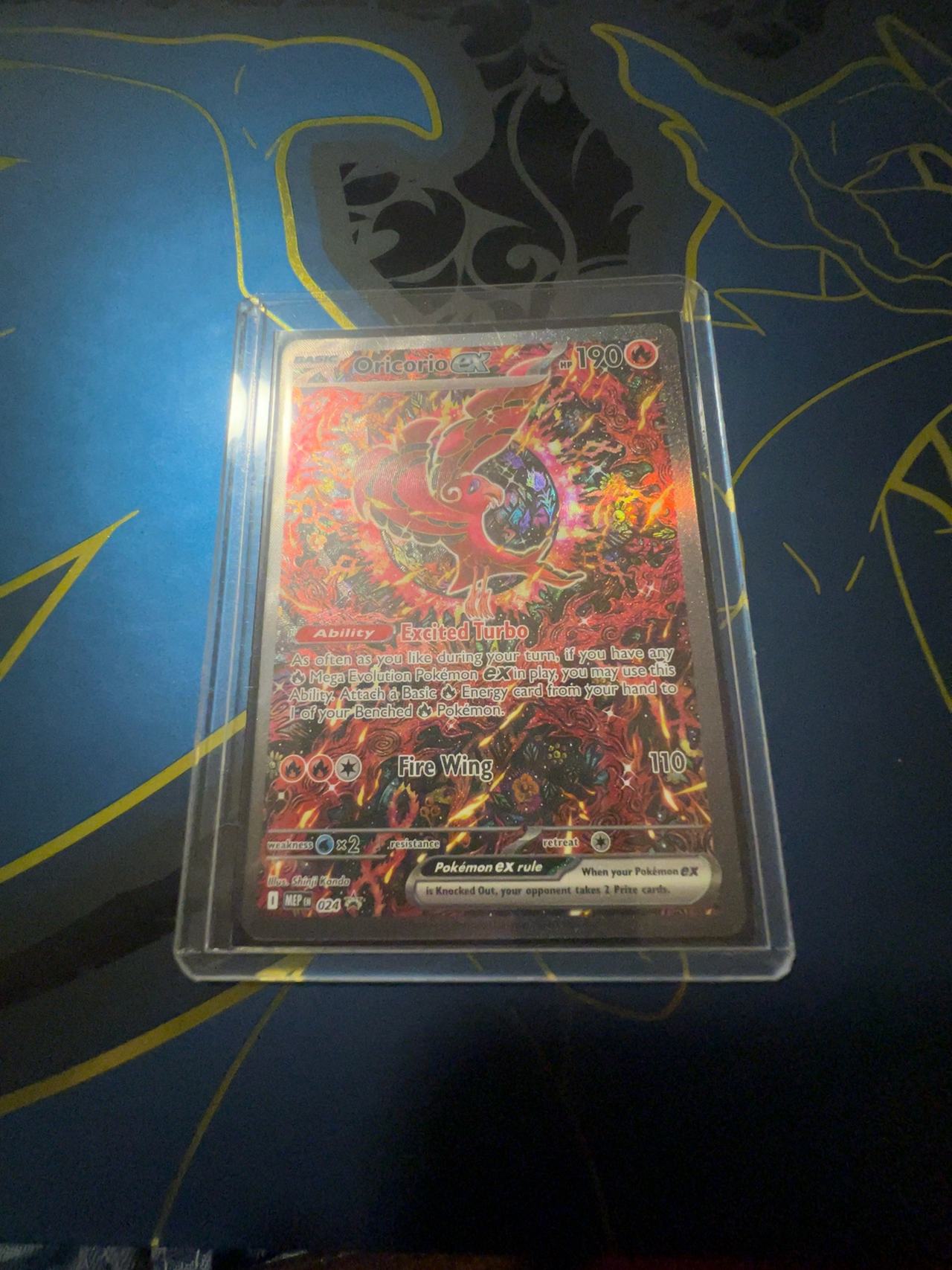 Oricorio EX 24 Promo