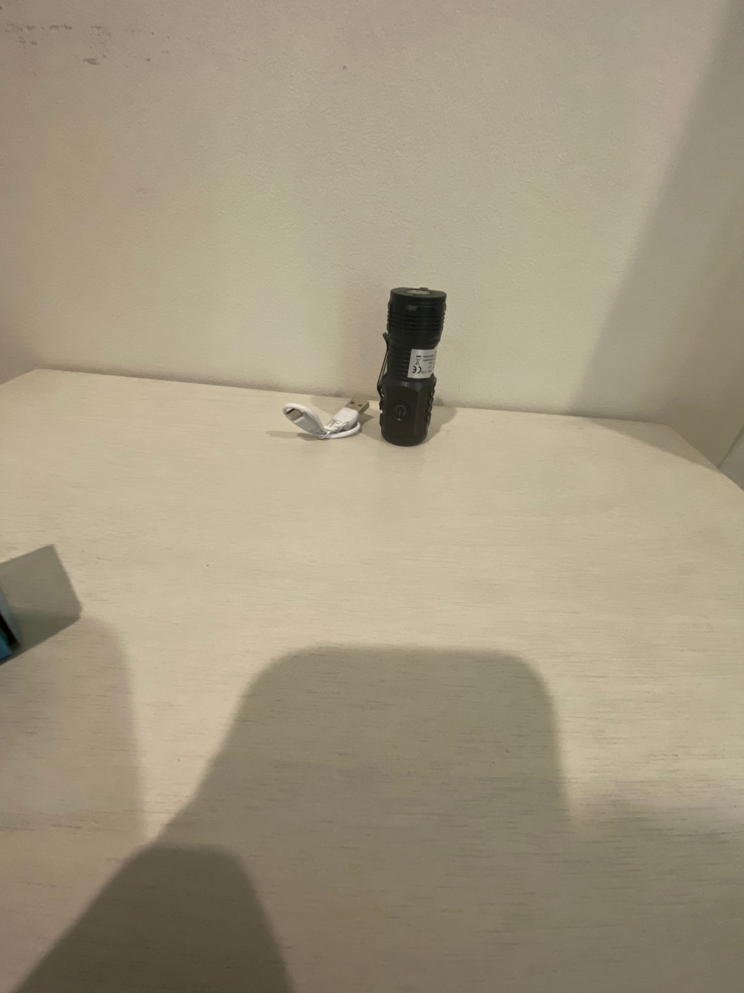 LED Flashlight with UV Light