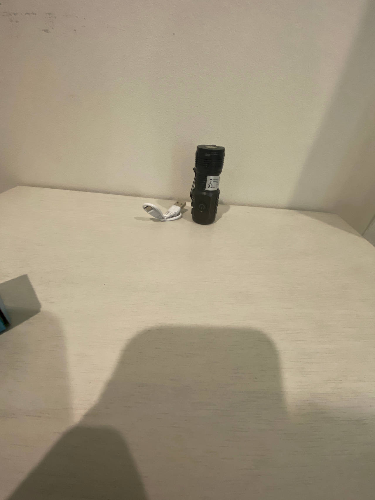 LED Flashlight with UV Light