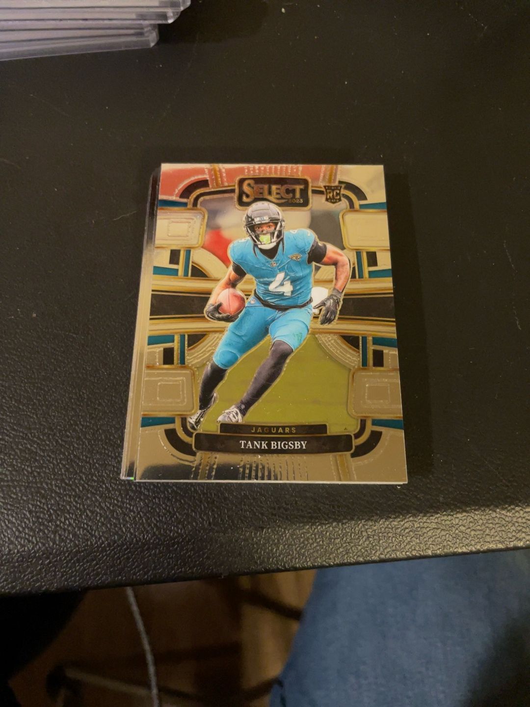 Panini Select Tank Bigsby Rookie Card #47 Jacksonville Jaguars