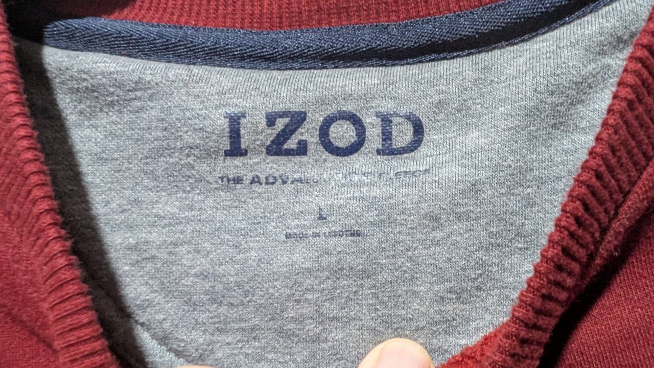IZOD Men's Crewneck Sweatshirt