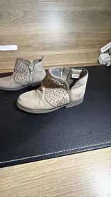 OshKosh B'gosh Girls Laser-Cut Ankle Boots - Image 5
