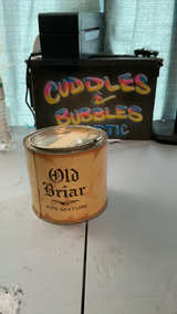 Old Briar Pipe Mixture Tin - Image 2