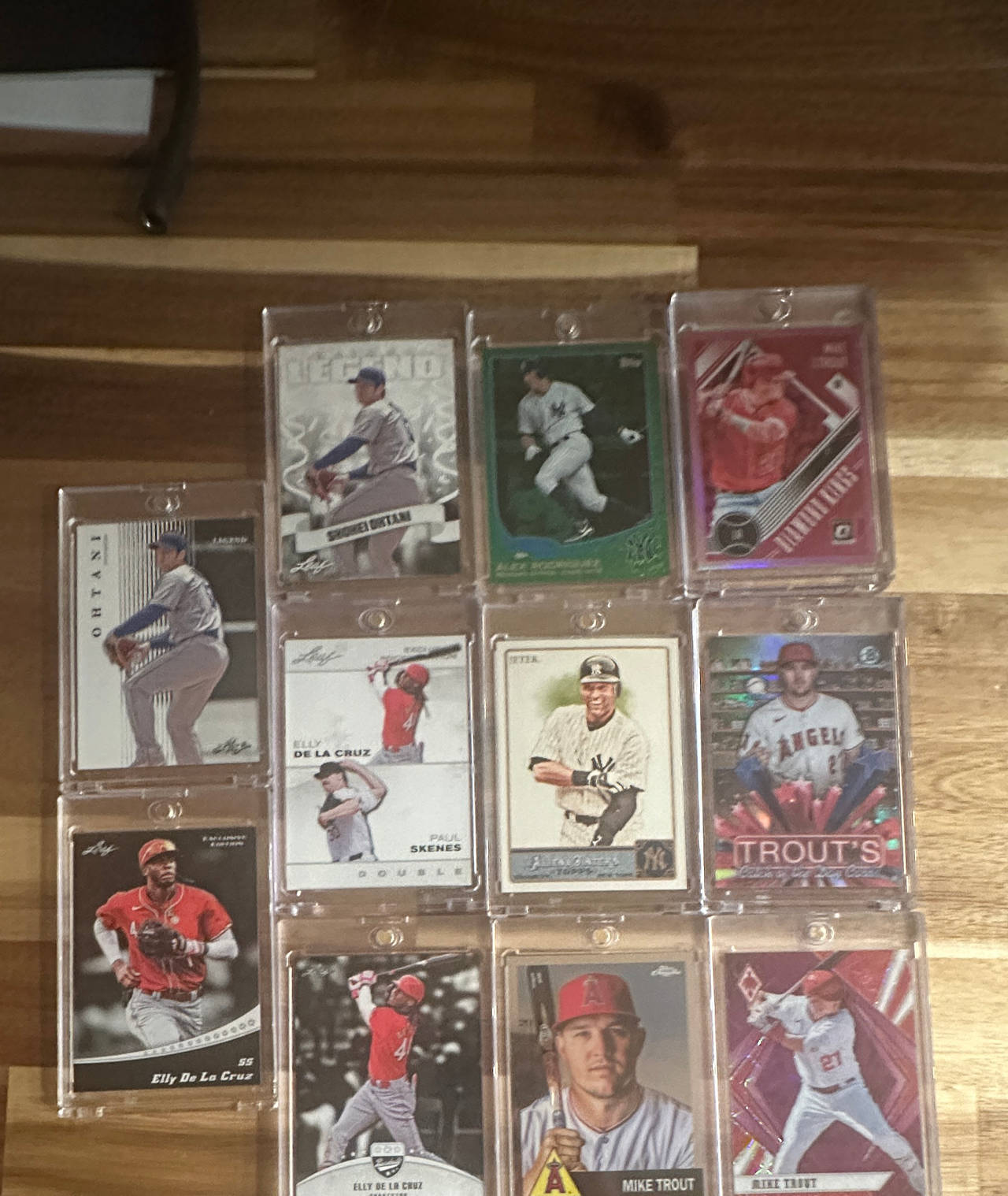 Mixed Baseball Card Collection Lot