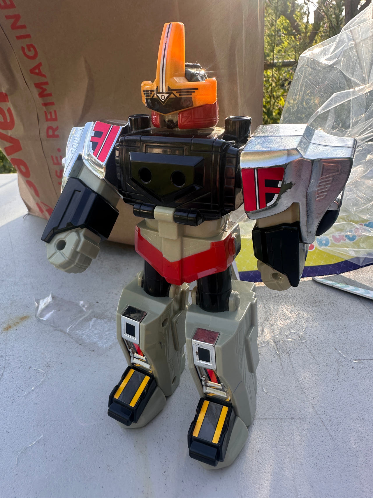 Power Rangers Turbo Megazord Deluxe Action Figure