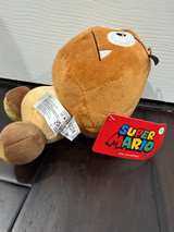 Nintendo Super Mario Goomba Plush Brown New with tag - Image 3