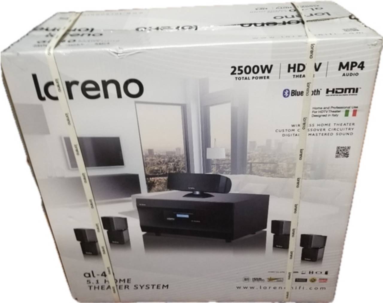 Loreno AL-40 5.1 Surround Sound Home Theater System