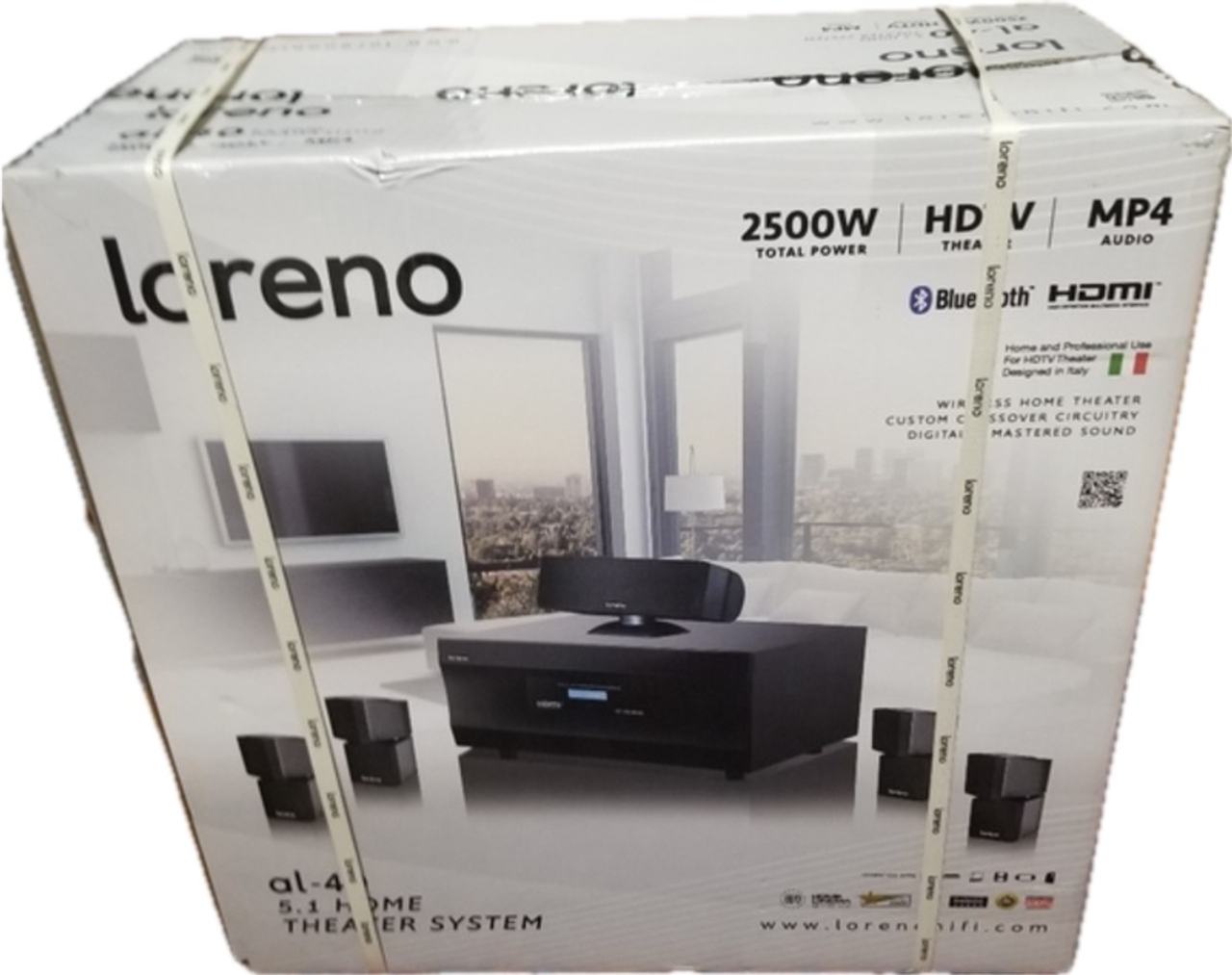Loreno AL-40 5.1 Surround Sound Home Theater System