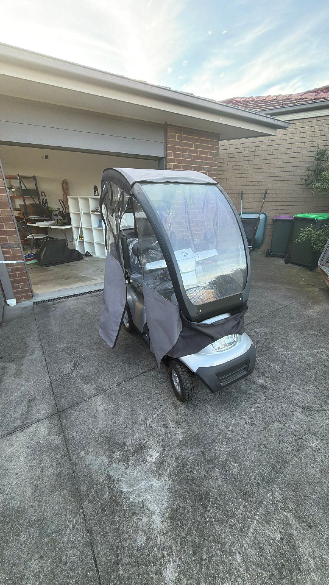 Electric scooter s4 all terrain