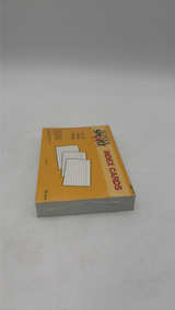 Blank White Index Cards - Image 2