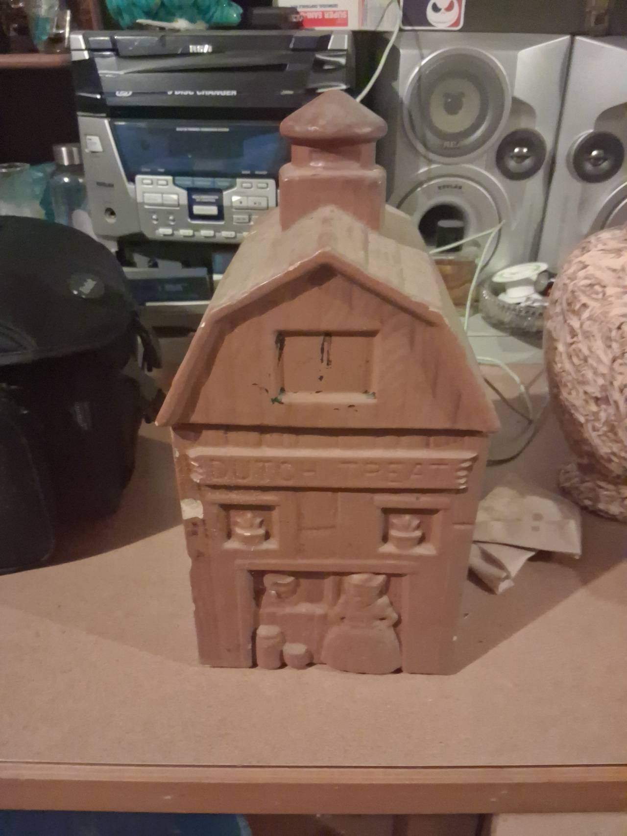 McCoy Dutch Treats Barn Cookie Jar