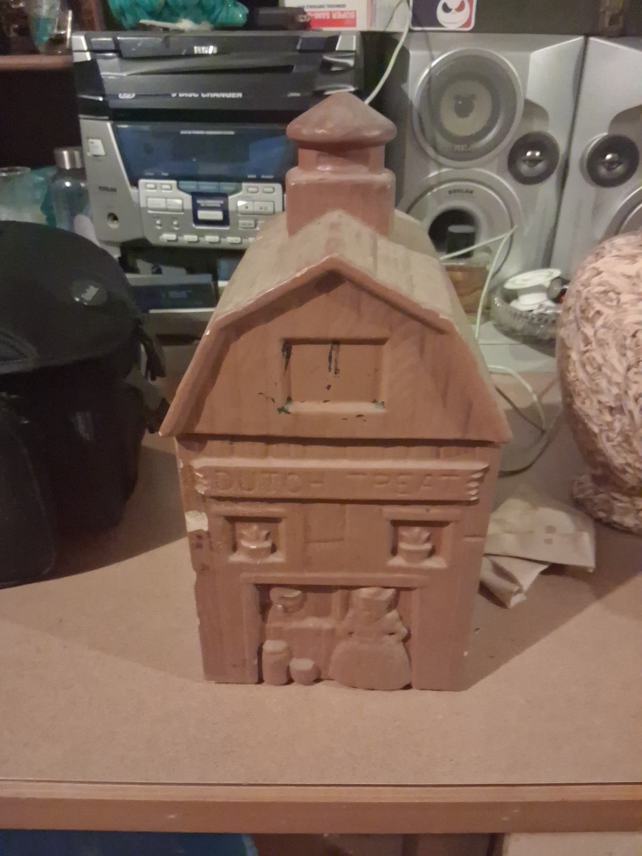 McCoy Dutch Treats Barn Cookie Jar