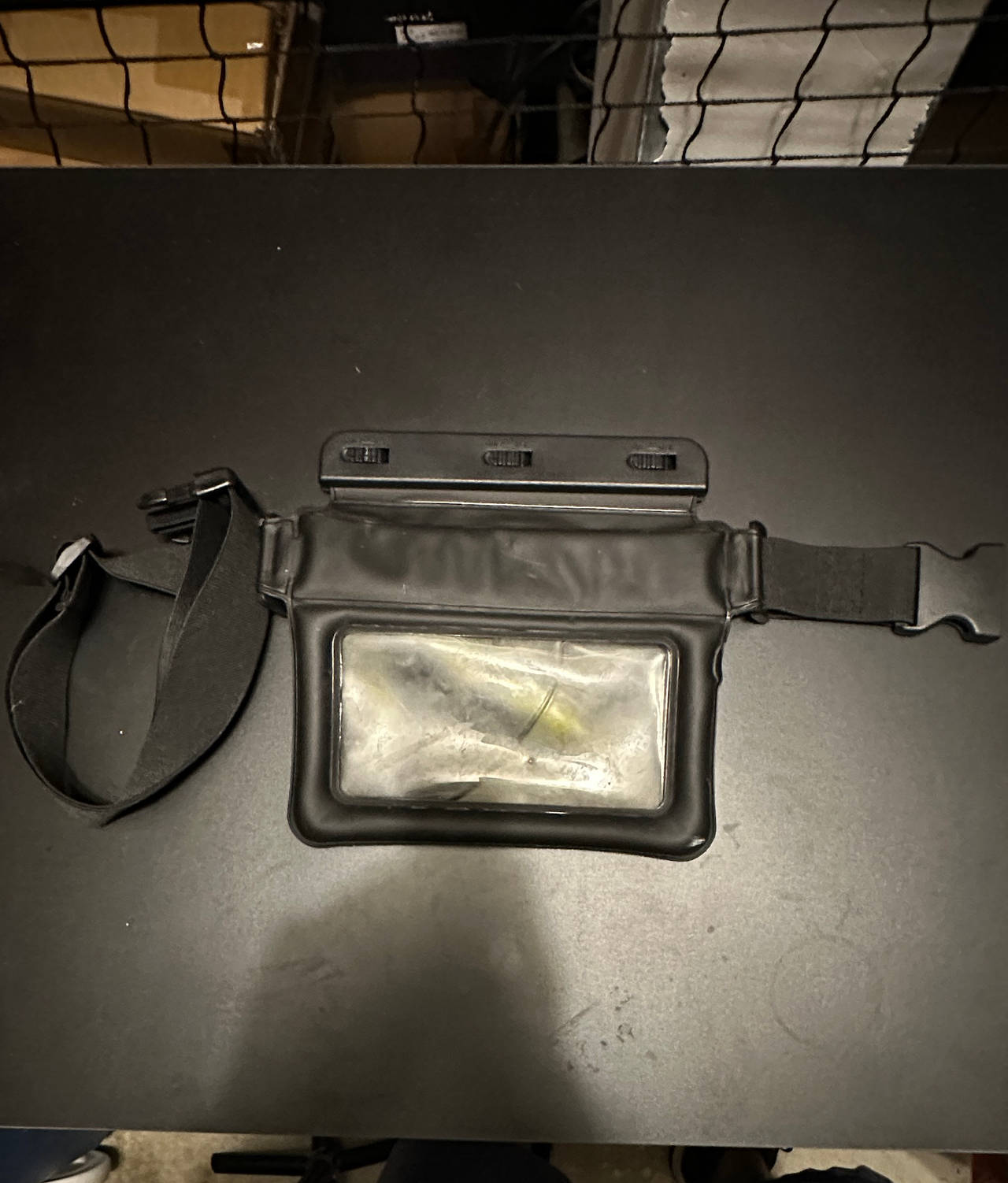 Waterproof Waist Pouch with Adjustable Strap