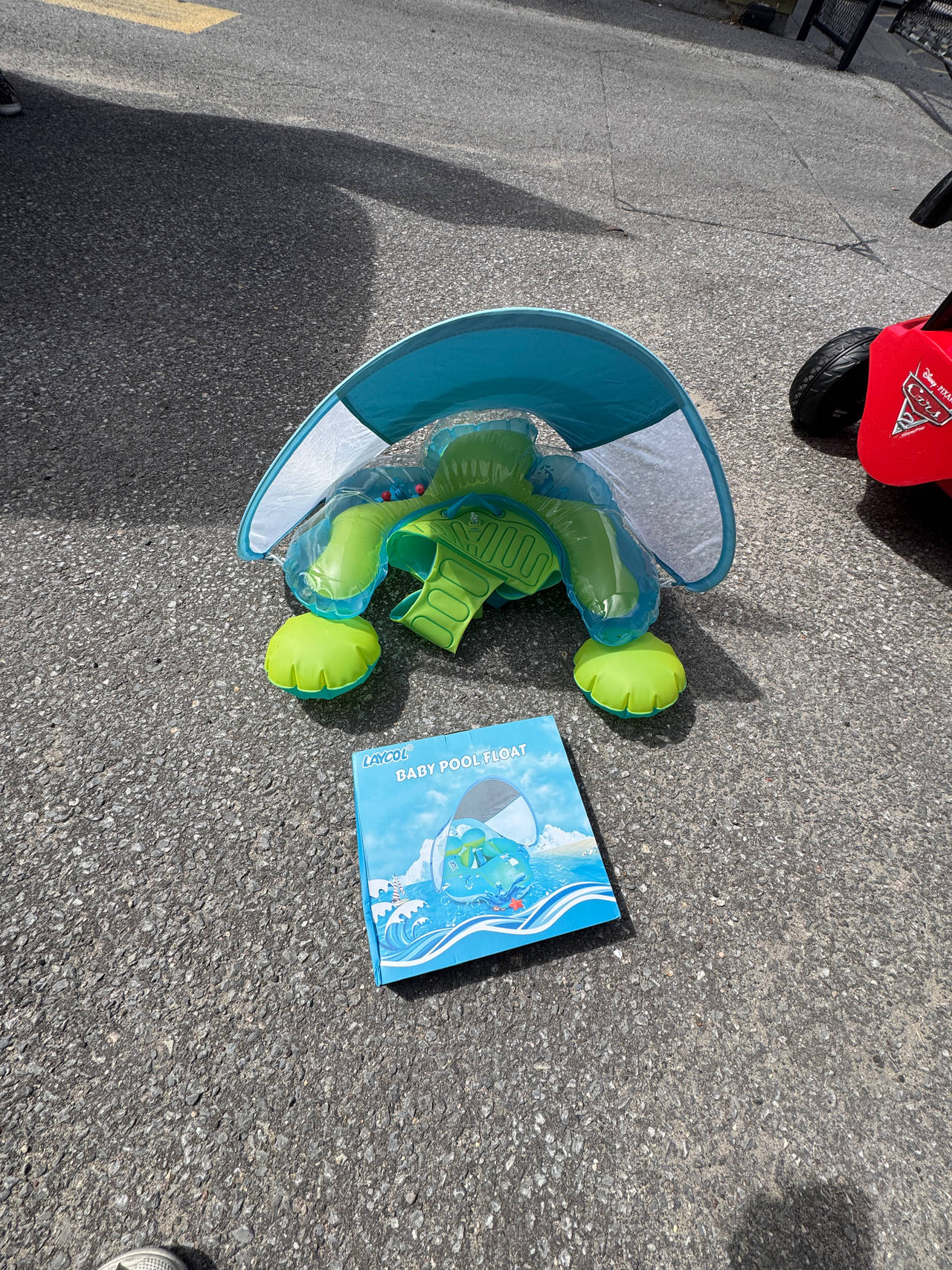 LAYCOL Baby Pool Float