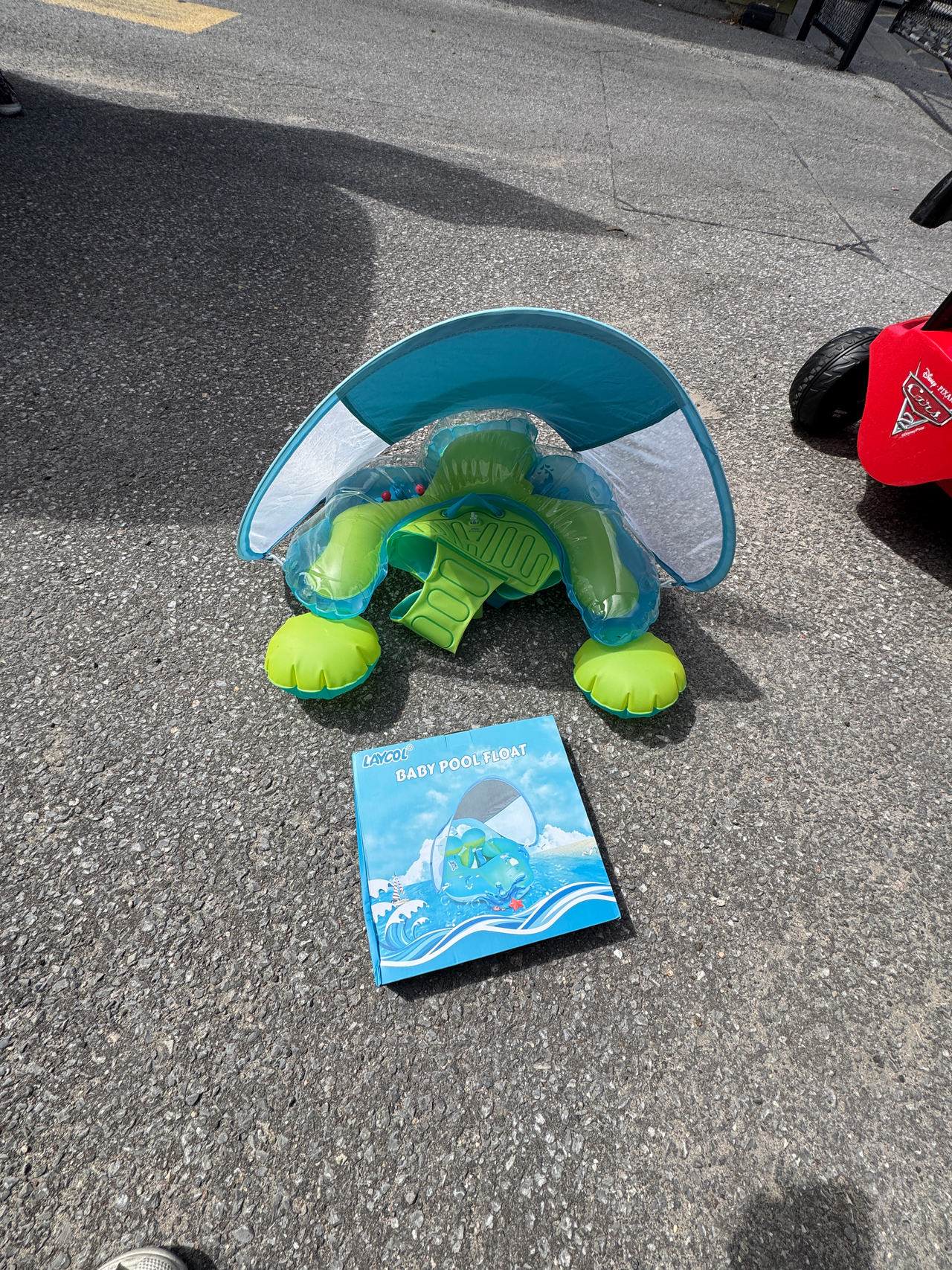 LAYCOL Baby Pool Float