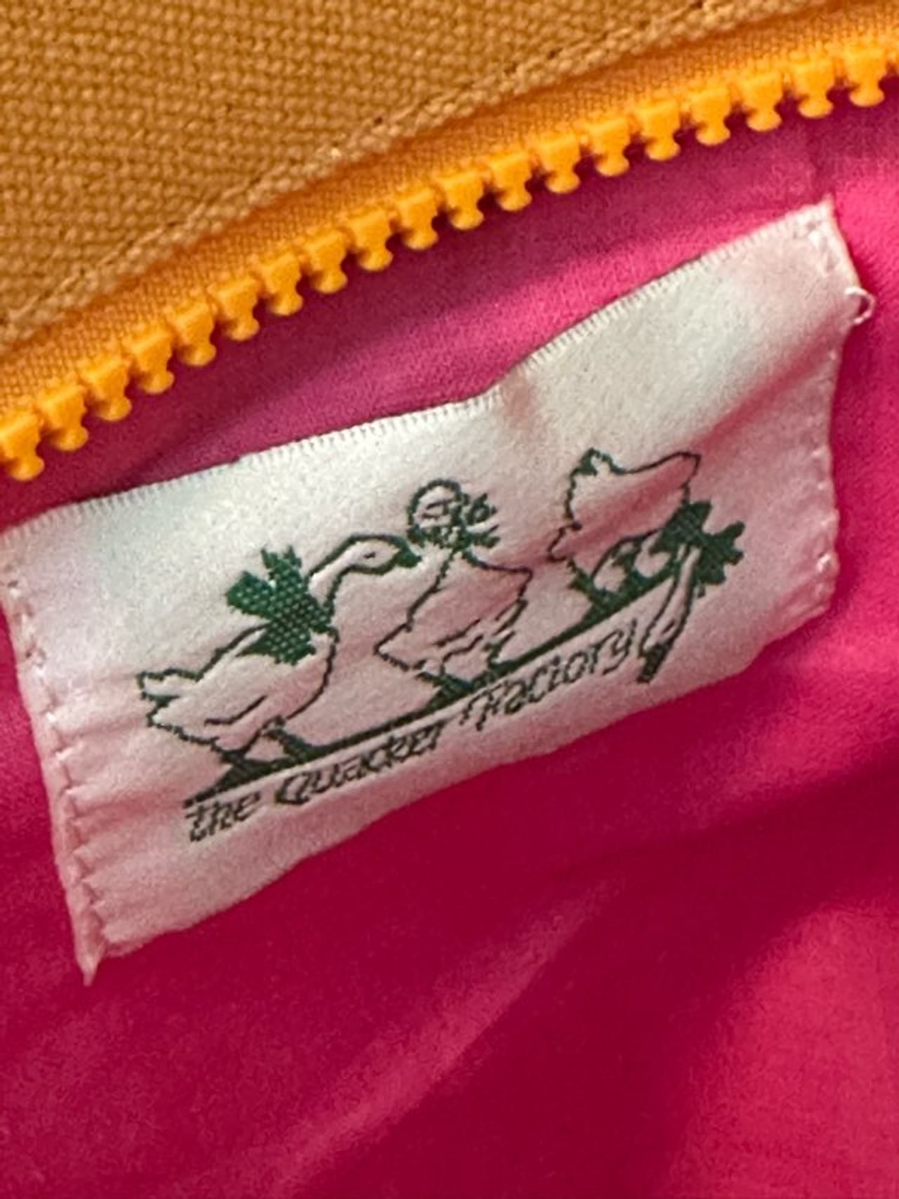 Quacker Factory Canvas Bag