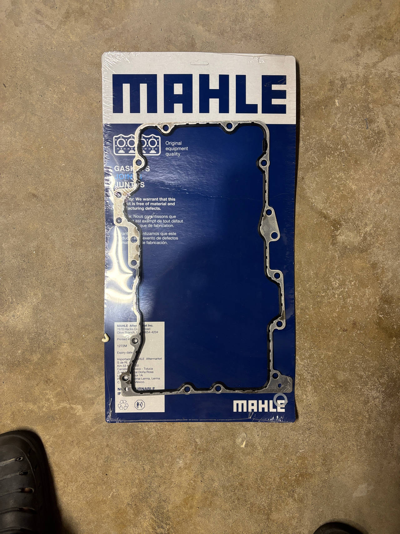 Mahle Oil Pan Gasket