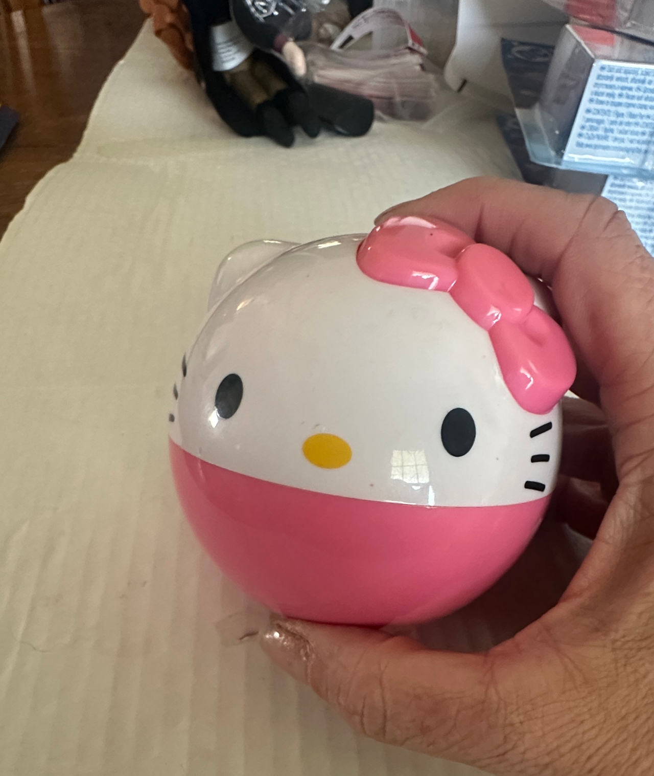 Sanrio Hello Kitty MAGIC EIGHT BALL retro
