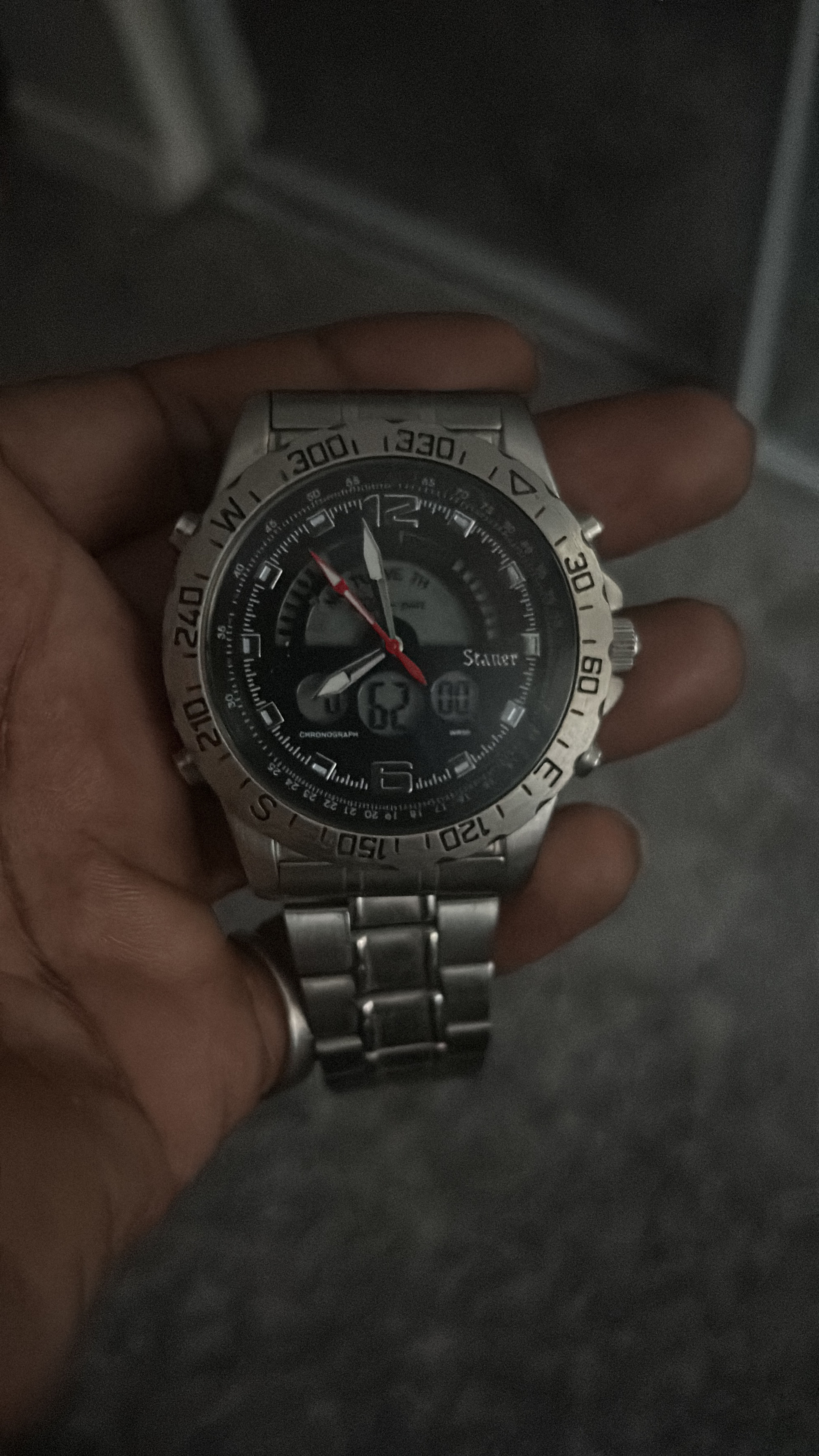 Stauer Centurion Hybrid Watch