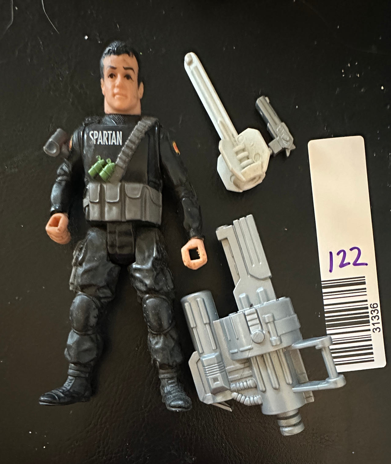 Mattel Demolition Man Blast-Attack John Spartan Action Figure