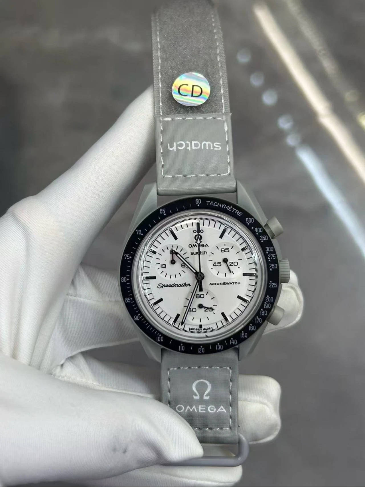 Omega x Swatch Speedmaster MoonSwatch moon