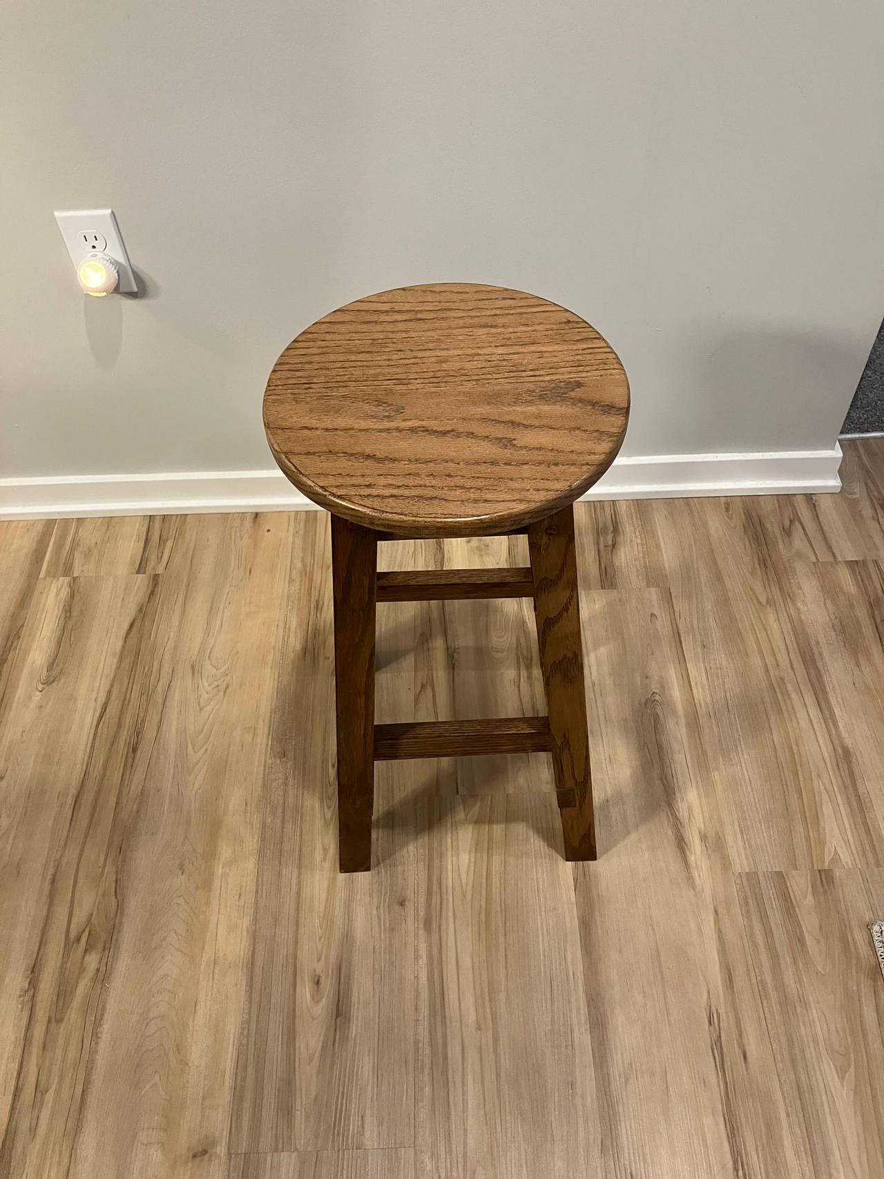 Wooden Bar Stool