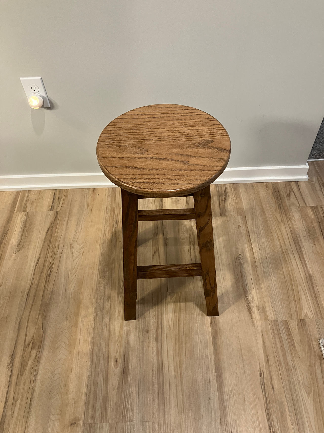 Wooden Bar Stool