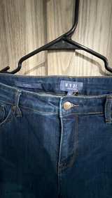 NYDJ Ami Skinny Jeans in Dark Wash Denim size 14 - Image 2